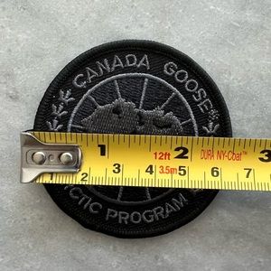 Canada Goose Patch Black label Replacement